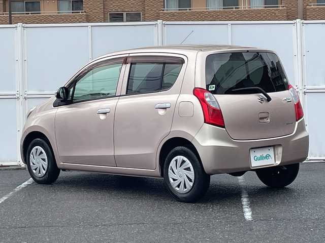 スズキ アルト エコ S 道央・札幌 2014(平26)年 4万km シャンパンピンクPM 4WD/純正CDオーディオ/スマートキー/プッシュスタート/純正フロアマット/ドアバイザー