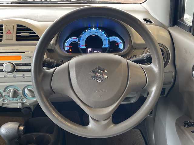 スズキ アルト エコ S 道央・札幌 2014(平26)年 4万km シャンパンピンクPM 4WD/純正CDオーディオ/スマートキー/プッシュスタート/純正フロアマット/ドアバイザー