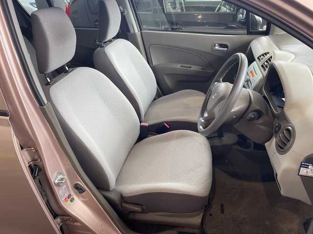 スズキ アルト エコ S 道央・札幌 2014(平26)年 4万km シャンパンピンクPM 4WD/純正CDオーディオ/スマートキー/プッシュスタート/純正フロアマット/ドアバイザー