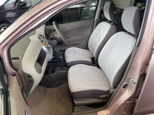 スズキ アルト エコ S 道央・札幌 2014(平26)年 4万km シャンパンピンクPM 4WD/純正CDオーディオ/スマートキー/プッシュスタート/純正フロアマット/ドアバイザー