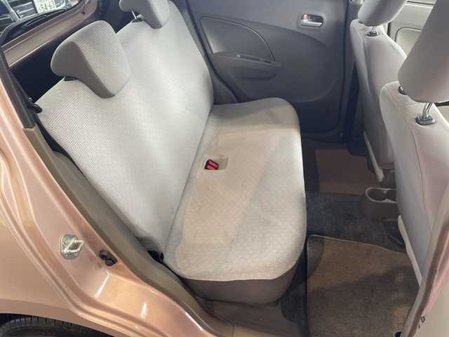 スズキ アルト エコ S 道央・札幌 2014(平26)年 4万km シャンパンピンクPM 4WD/純正CDオーディオ/スマートキー/プッシュスタート/純正フロアマット/ドアバイザー