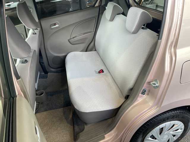 スズキ アルト エコ S 道央・札幌 2014(平26)年 4万km シャンパンピンクPM 4WD/純正CDオーディオ/スマートキー/プッシュスタート/純正フロアマット/ドアバイザー