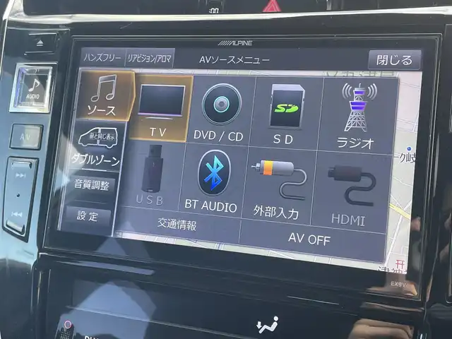 トヨタ ハリアー プレミアム 岐阜県 2017(平29)年 6.2万km ホワイトパールクリスタルシャイン ALPINE9インチナビ/モデリスタフルエアロ/ステアリングスイッチ/プリクラッシュセーフティ/フルセグTV/バックカメラ/クルーズコントロール/電動リアゲート/ETC/ハーフレザーシート/パワーシート/純正18インチアルミホイール/アイドリングストップ/スマートキー/プッシュスタート/LEDヘッドライト/オートライト/オートマチックハイビーム/純正フロアマット/横滑り防止装置