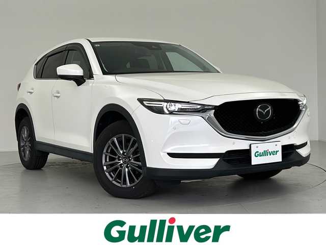 マツダ ＣＸ－５ XD 愛知県 2019(令1)年 7.7万km スノーフレイクホワイトパールマイカ 純正ナビ/（フルセグ/Bluetooth/DVD/USB）/全方位カメラ/ETC/衝突軽減ブレーキ/レーダークルーズコントロール/ステアリングスイッチ/革巻きステアリング/LEDオートヘッドライト/ウィンカードアミラー/ドアバイザー/純正フロアマット/純正17インチアルミホイール/スペアキー/スペアキー/プッシュスタート＆スマートキー