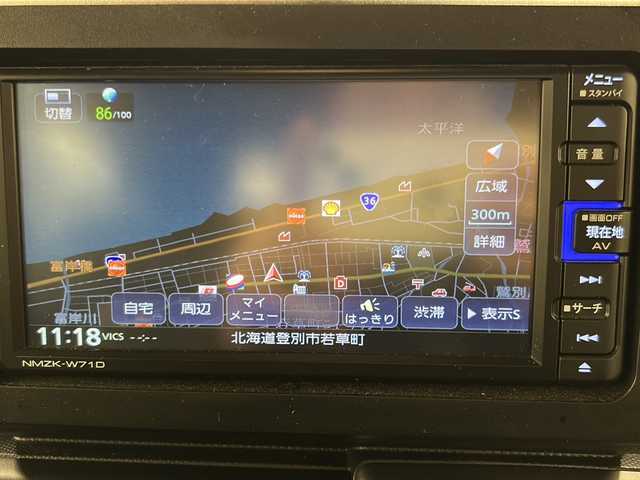 ダイハツ タフト G クロムベンチャー 道央・札幌 2021(令3)年 1万km ブラックマイカメタリック /衝突回避支援ブレーキ機能//衝突警報機能//車線逸脱警報機能//ふらつき警報//路側逸脱警報//ブレーキ制御付誤発進抑制機能//先行車発進お知らせ機能//アダプティブドライビングビーム//オートハイビーム//コーナーセンサー//標識認識機能//レーンキープコントロール//ブラインドスポットモニター//純正メモリナビ//CD DVD Bluetooth//フルセグテレビ//バックカメラ//アイドリングストップ//ガラスルーフ//ドアバイザー//プッシュスタート//スマートキー//純正エンジンスターター//ETC//LEDヘッドライト//社外AW付きスタッドレスタイヤ積込(165/65R15)