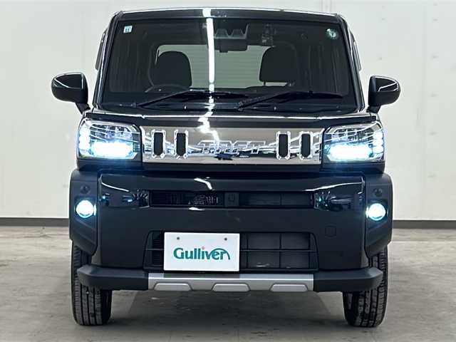 ダイハツ タフト G クロムベンチャー 道央・札幌 2021(令3)年 1万km ブラックマイカメタリック /衝突回避支援ブレーキ機能//衝突警報機能//車線逸脱警報機能//ふらつき警報//路側逸脱警報//ブレーキ制御付誤発進抑制機能//先行車発進お知らせ機能//アダプティブドライビングビーム//オートハイビーム//コーナーセンサー//標識認識機能//レーンキープコントロール//ブラインドスポットモニター//純正メモリナビ//CD DVD Bluetooth//フルセグテレビ//バックカメラ//アイドリングストップ//ガラスルーフ//ドアバイザー//プッシュスタート//スマートキー//純正エンジンスターター//ETC//LEDヘッドライト//社外AW付きスタッドレスタイヤ積込(165/65R15)