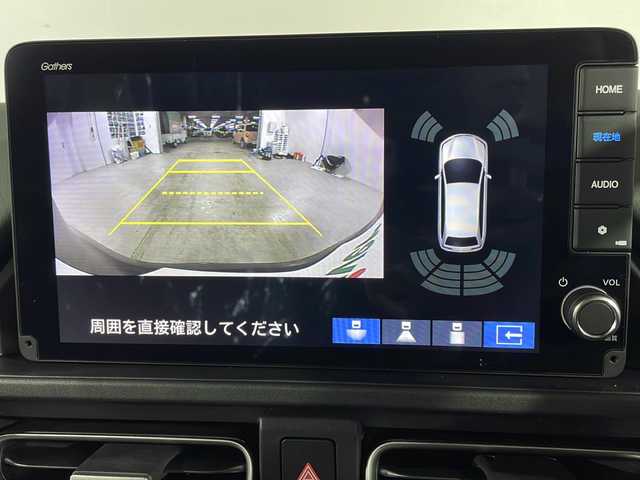 ホンダ フリード ハイブリット e:HEV クロスター 福岡県 2025(令7)年 0.1万km未満 クリスタルブラックパール 禁煙車登録済未使用車純正メモリナビ（フルセグTV/BT/カープレイ）バックモニターホンダセンシングハーフレザーシートシートヒーター両側パワスラコーナーセンサーレーダークルコンオートブレーキホールドスマートキープッシュスタート