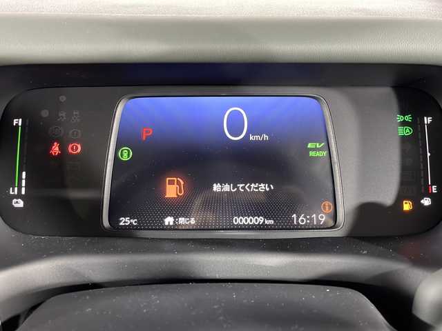 ホンダ フリード ハイブリット e:HEV クロスター 福岡県 2025(令7)年 0.1万km未満 クリスタルブラックパール 禁煙車登録済未使用車純正メモリナビ（フルセグTV/BT/カープレイ）バックモニターホンダセンシングハーフレザーシートシートヒーター両側パワスラコーナーセンサーレーダークルコンオートブレーキホールドスマートキープッシュスタート
