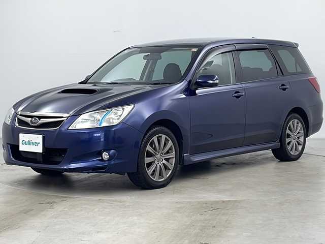 スバル エクシーガ 2．0GT 道央・札幌 2009(平21)年 5.3万km リーガルブルーパール ・4WD/・社外ナビTV&BT&CD&DVD/・バックカメラ/・革巻きステアリング/・ハーフレザーシート/・フロントワイパーデアイサー/・ドアミラーウィンカー/・ドアミラーヒーター/・ETC/・社外アルミ付サマータイヤ17インチ積込/・横滑り防止