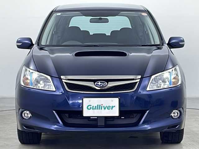 スバル エクシーガ 2．0GT 道央・札幌 2009(平21)年 5.3万km リーガルブルーパール ・4WD/・社外ナビTV&BT&CD&DVD/・バックカメラ/・革巻きステアリング/・ハーフレザーシート/・フロントワイパーデアイサー/・ドアミラーウィンカー/・ドアミラーヒーター/・ETC/・社外アルミ付サマータイヤ17インチ積込/・横滑り防止