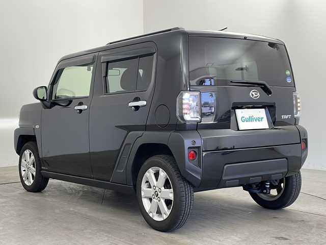 ダイハツ タフト G 兵庫県 2020(令2)年 4.7万km ブラックマイカメタリック 純正ナビ　/サンルーフ　/シートヒーター/ドライブレコーダー　/衝突被害軽減システム　/バックカメラ　/フルセグＴＶ　/純正アルミホイール　/Ｂｌｕｅｔｏｏｔｈオーディオ　/ブレーキホールド　/オートライト　/ＥＴＣ