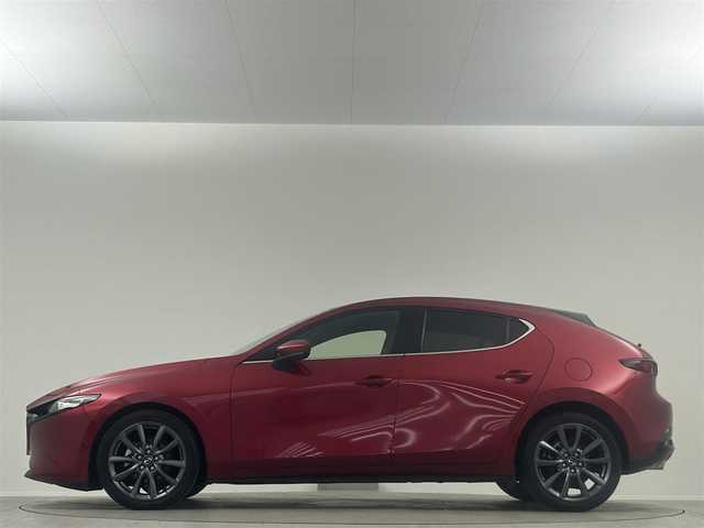 マツダ マツダ３ファストバック 15S ツーリング 埼玉県 2020(令2)年 3.7万km ソウルレッドクリスタルM 純正ナビ　フルセグＴＶ　Ｂｌｕｅｔｏｏｔｈ　ＨＤＭＩ　ＢＳＭ　ＨＵＤ　全方位カメラ　レーダークルーズコントロール　コーナーセンサー　レーンアシスト　前後ドライブレコーダー　オートマハイビーム ＥＴＣメモリナビ