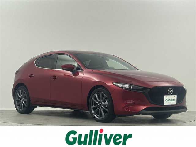 マツダ マツダ３ファストバック 15S ツーリング 埼玉県 2020(令2)年 3.7万km ソウルレッドクリスタルM 純正ナビ　フルセグＴＶ　Ｂｌｕｅｔｏｏｔｈ　ＨＤＭＩ　ＢＳＭ　ＨＵＤ　全方位カメラ　レーダークルーズコントロール　コーナーセンサー　レーンアシスト　前後ドライブレコーダー　オートマハイビーム ＥＴＣメモリナビ