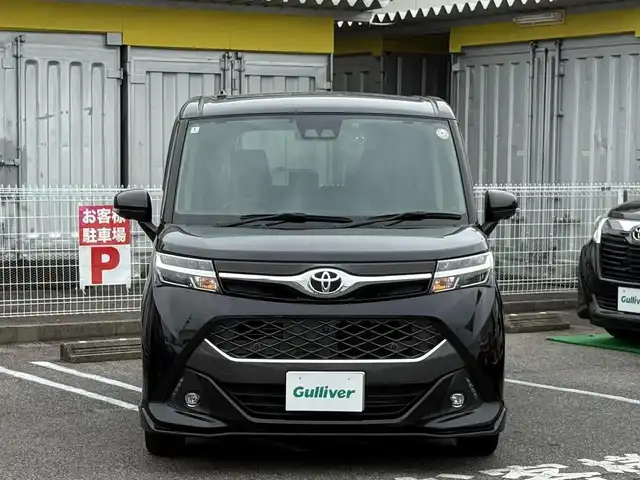 トヨタ タンク カスタムG－T 愛知県 2020(令2)年 1万km ブラックマイカメタリック /ワンオーナー//禁煙車//前後ドライブレコーダー//純正ディーラーオプションSDナビ//CD/DVD/AM/FM/BT/SD//バック/サイド/フロント/全周囲カメラ//パノラミックビューモニター//ビルトインETC//純正エンジンスターター//スマートアシスト//衝突警報機能//衝突回避支援ブレーキ機能//誤発進抑制制御機能//車線逸脱警報機能//先行車発進お知らせ機能//マルチインフォメーションディスプレイ//コーナーセンサー//横滑り防止装置//クルーズコントロール//スポーツスイッチ//アイドリングストップ//両側パワースライドドア//オートリトラクタブルウィンカーミラー//前席シートヒーター(D/N)//オートハイビーム//LEDイルミネーションランプ//ステアリングスイッチ//プッシュスタート//フォグランプ//リモートスタート//純正フロアマット//純正ドアバイザー//取扱説明書//ナビ取扱説明書//保証書//記録簿(R3.R5)