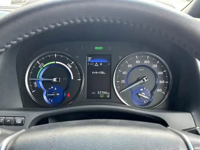 トヨタ アルファードハイブリット S タイプゴールドⅡ 静岡県 2021(令3)年 5.8万km パール ４ＷＤ/トヨタセーフティセンス/純正９型ディスプレイ/ナビＴＶキット/フルセグTV/バックカメラ/ビルトインＥＴＣ/ドラレコ/オットマン/100V/1500W/両側電動スライドドア/電動リアゲート/レーダークルーズ/ハーフレザー/WAC/３眼ＬＥＤヘッド/オートライト/オートハイビーム/モデリスタ製２０ＡＷ