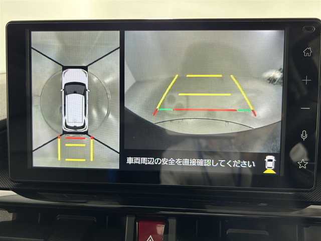 トヨタ ライズ Z 佐賀県 2022(令4)年 0.8万km ブラックマイカメタリック 純正9インチディスプレイオーディオ/フルセグTV/Bluetooth/HDMI/USB/全周囲カメラ/ビルトインETC/前方・後方ドライブレコーダー/運転席・助手席シートヒーター/レーダークルーズコントロール/レーンアシスト/衝突被害軽減ブレーキ/先行車発進お知らせ機能/ロードサインアシスト/クリアランスソナー/LEDヘッドライト/オートライト/フォグライト/純正17インチアルミホイール/レザー調シートカバー/保証書/取扱説明書