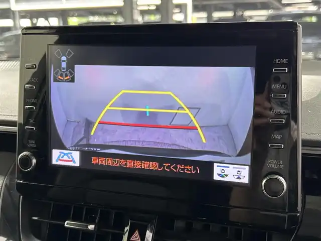 トヨタ カローラツーリング ハイブリッド ダブルバイビー 大阪府 2022(令4)年 2.2万km ブラックマイカ 純正ディスプレイオーディオ バックカメラ ETC ハーフレザー シートヒーター ステアリングヒーター 衝突軽減 レーダークルコン クリアランスソナー トヨタセーフティセンス スマートキー