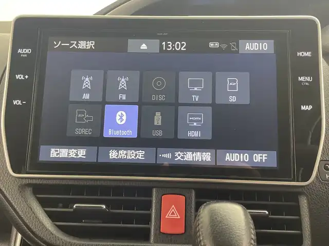 トヨタ ヴォクシー ZS 煌Ⅲ 群馬県 2020(令2)年 3.5万km ブラック 純正10型ナビ 純正12型後席モニター　バックカメラ　クルーズコントロール　衝突被害軽減ブレーキ　両側電動スライド　純正ビルトインETC2.0 前後ドライブレコーダー　LEDヘッドライト　禁煙車