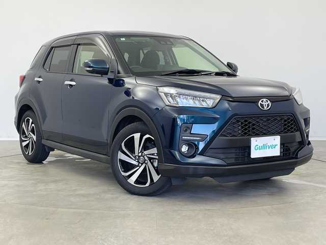 トヨタ ライズ Z 新潟県 2021(令3)年 1.7万km レーザーブルークリスタルシャイン 純正ＳＤナビ（Bluetooth・USB・CD）/アラウンドビューモニター　/フルセグ　/純正ビルトインＥＴＣ２．０　/前席シートヒーター　/レーンキープアシスト　/前後コーナーセンサー　/追従クルーズコントロール/衝突被害軽減システム/ＬＥＤオートライト　/フォグランプ/前後ドライブレコーダー/パーキングアシスト/アイドリングストップ/ステアリングスイッチ/MTモード付AT/スマートキー/純正フロアマット/純正１７インチアルミホイール