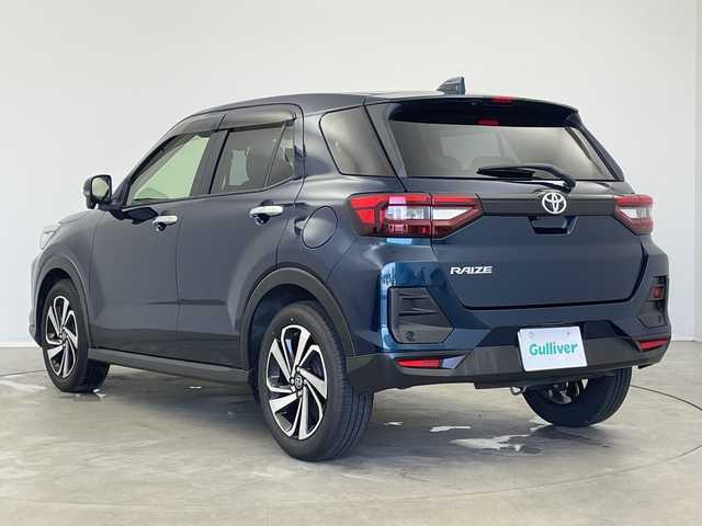 トヨタ ライズ Z 新潟県 2021(令3)年 1.7万km レーザーブルークリスタルシャイン 純正ＳＤナビ（Bluetooth・USB・CD）/アラウンドビューモニター　/フルセグ　/純正ビルトインＥＴＣ２．０　/前席シートヒーター　/レーンキープアシスト　/前後コーナーセンサー　/追従クルーズコントロール/衝突被害軽減システム/ＬＥＤオートライト　/フォグランプ/前後ドライブレコーダー/パーキングアシスト/アイドリングストップ/ステアリングスイッチ/MTモード付AT/スマートキー/純正フロアマット/純正１７インチアルミホイール
