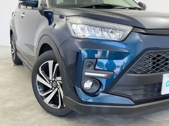 トヨタ ライズ Z 新潟県 2021(令3)年 1.7万km レーザーブルークリスタルシャイン 純正ＳＤナビ（Bluetooth・USB・CD）/アラウンドビューモニター　/フルセグ　/純正ビルトインＥＴＣ２．０　/前席シートヒーター　/レーンキープアシスト　/前後コーナーセンサー　/追従クルーズコントロール/衝突被害軽減システム/ＬＥＤオートライト　/フォグランプ/前後ドライブレコーダー/パーキングアシスト/アイドリングストップ/ステアリングスイッチ/MTモード付AT/スマートキー/純正フロアマット/純正１７インチアルミホイール
