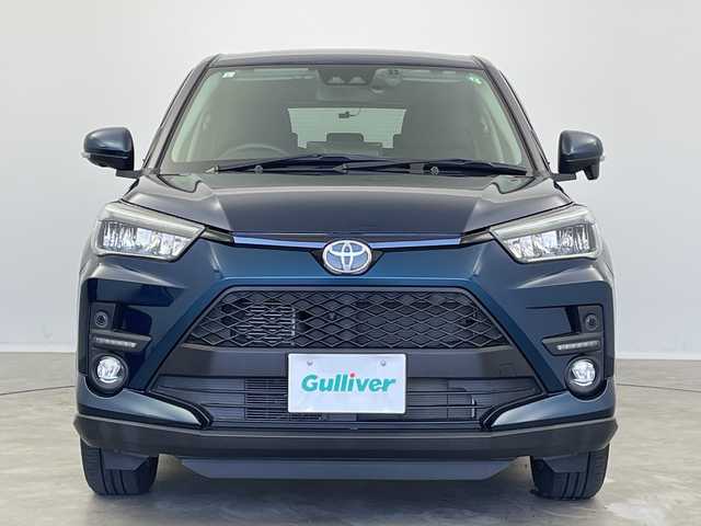 トヨタ ライズ Z 新潟県 2021(令3)年 1.7万km レーザーブルークリスタルシャイン 純正ＳＤナビ（Bluetooth・USB・CD）/アラウンドビューモニター　/フルセグ　/純正ビルトインＥＴＣ２．０　/前席シートヒーター　/レーンキープアシスト　/前後コーナーセンサー　/追従クルーズコントロール/衝突被害軽減システム/ＬＥＤオートライト　/フォグランプ/前後ドライブレコーダー/パーキングアシスト/アイドリングストップ/ステアリングスイッチ/MTモード付AT/スマートキー/純正フロアマット/純正１７インチアルミホイール