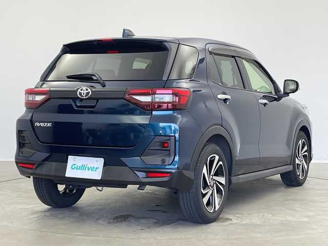 トヨタ ライズ Z 新潟県 2021(令3)年 1.7万km レーザーブルークリスタルシャイン 純正ＳＤナビ（Bluetooth・USB・CD）/アラウンドビューモニター　/フルセグ　/純正ビルトインＥＴＣ２．０　/前席シートヒーター　/レーンキープアシスト　/前後コーナーセンサー　/追従クルーズコントロール/衝突被害軽減システム/ＬＥＤオートライト　/フォグランプ/前後ドライブレコーダー/パーキングアシスト/アイドリングストップ/ステアリングスイッチ/MTモード付AT/スマートキー/純正フロアマット/純正１７インチアルミホイール