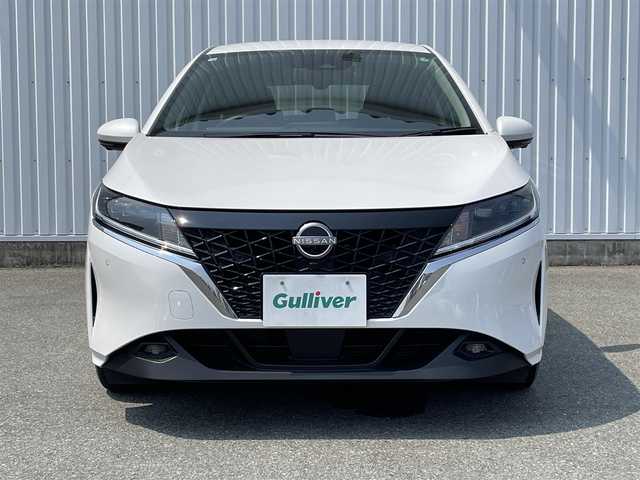 日産 ノート X 福岡県 2023(令5)年 1.1万km ピュアホワイトパール 日産コネクトナビ/アラウンドビューモニター/プロパイロット/エマージェンシーブレーキ/フルセグＴＶ/スマートインナーミラー/ＬＥＤヘッドライト/ＥＴＣ２．０/ＳＯＳコール/Ｂｌｕｅｔｏｏｔｈ/ＨＤＭＩ