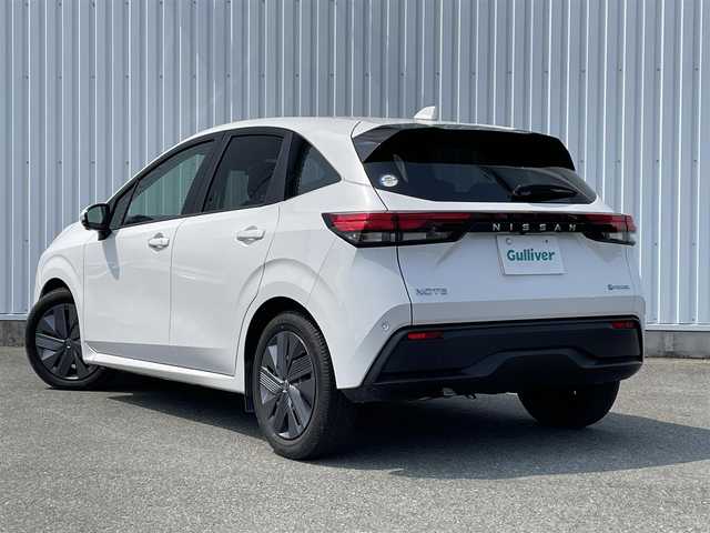 日産 ノート X 福岡県 2023(令5)年 1.1万km ピュアホワイトパール 日産コネクトナビ/アラウンドビューモニター/プロパイロット/エマージェンシーブレーキ/フルセグＴＶ/スマートインナーミラー/ＬＥＤヘッドライト/ＥＴＣ２．０/ＳＯＳコール/Ｂｌｕｅｔｏｏｔｈ/ＨＤＭＩ