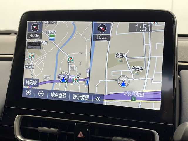トヨタ アクア Z 千葉県 2021(令3)年 2.7万km ブラスゴールドメタリック 純正ディスプレイオーディオ（Bluetooth/Apple car play/Android Auto）/トヨタセーフティセンス/レーダークルーズコントロール/レーンキープアシスト/衝突軽減ブレーキ/クリアランスソナー/先行車発進警報/ロードサインアシスト/全方位カメラ/ブラインドスポットモニター/オートハイビーム/ハーフレザーシート/前席シートヒーター/パワーシート（運）/ステアリングヒーター/LEDヘッドライト/フォグランプ/ETC/前方ドラレコ/ナノイーX/フロアマット