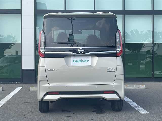 日産 ルークス HWS X プロパイロットED 和歌山県 2022(令4)年 1.7万km フローズンバニラパール 純正9インチナビ（MM321D-V）/フルセグTV/Bluetooth/CD/DVD/USB/全周囲カメラ/ビルトインETC/前後ドライブレコーダー/プロパイロット/衝突軽減カメラ/レーンキープアシスト/レーダークルーズコントロール/コーナーセンサー/両側パワースライドドア/ハンズフリーオートスライド/快適パックA/プラズマクラスター付きリヤシーリングファン/パーソナルテーブル/カップホルダー9個/助手席裏USBソケット/ロールサンシェード/撥水加工シート/電動パーキングブレーキ/オートブレーキホールド/LEDヘッドライト/フォグランプ/オートライト/オートハイビーム/純正14インチAW/ドアバイザー/プッシュスタート/スマートキー