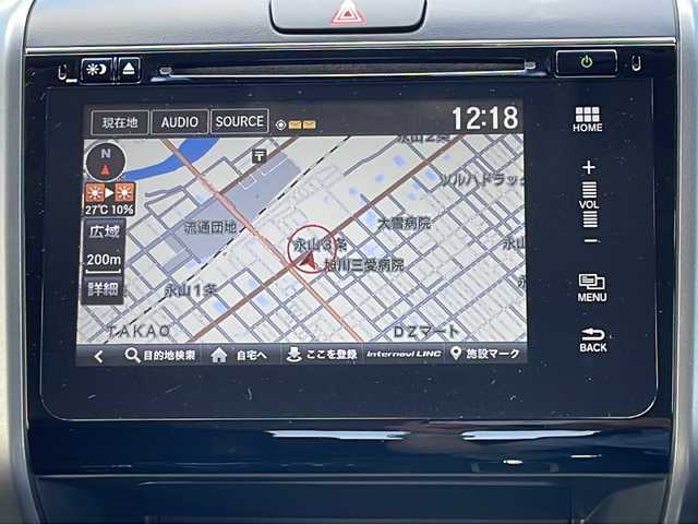 ホンダ フリード クロスター ホンダセンシング 道北・旭川 2020(令2)年 1.7万km スーパープラチナグレーメタリック /４ＷＤ//禁煙車//純正ナビ//ＣＤ/ＤＶＤ/フルセグ/ＢＴ//両側パワースライドドア//前席シートヒーター//ホンダセンシング/アダプティブ・クルーズ・コントロール/衝突軽減ブレーキ/誤発進抑制機能/歩行者事故低減ステアリング/路外逸脱抑制機能/車線維持支援システム/先行車発信お知らせ機能/標識認識機能//バックカメラ//ＬＥＤヘッドライト//オートライト//アダクティブコーナーリングランプ//ハーフレザーシート//ステアリングリモコン//フロントワイパーデアイサー//ドアミラーヒーター//保証書、取説//スペアキー×１