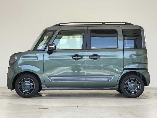スズキ スペーシア ギア HYBRID XZターボ 愛知県 2021(令3)年 7.6万km クールカーキパールメタリック/ガンメタリック2トーン レーダークルーズコントロール/9型ナビ/フルセグTV/両側電動スライドドア/前席シートヒーター/衝突軽減ブレーキ/純正14インチAW/パドルシフト/ルーフレール/ETC/スマートキー/プッシュスタート