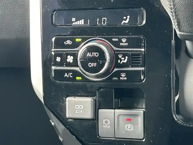 トヨタ ルーミー カスタムG 奈良県 2021(令3)年 4.8万km ブラックマイカメタリック フルセグナビ（ＫＸＭＧ７０６ＢＴＷ）　/Ｂｌｕｅｔｏｏｔｈ　/ＣＤ／ＤＶＤ　/レーダークルーズコントロール　/電動パーキングブレーキ　/ブレーキホールド　/両側パワースライドドア　/バックカメラ　/ＬＥＤヘッドライト/コーナーセンサー/レーンキープアシスト