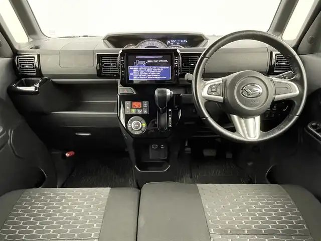 ダイハツ ウェイク G ターボ SA Ⅱ 岡山県 2017(平29)年 5.5万km パールホワイトⅢ 純正8インチSDナビ NSZP-X67D/地デジ/BT/CD/DVD/HDMI/バックカメラ /両側パワースライドドア /スマートアシスト2/LEDヘッドライト/フォグランプ/ETC/ステアリングスイッチ/純正14インチアルミホイール/オートライト /サイドエアバック/純正フロアマット/リアサンシェード/ISOFIX/新車保証書