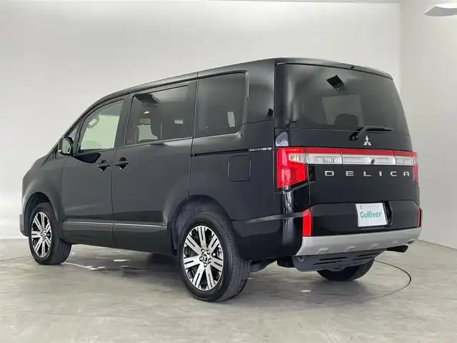 三菱 デリカＤ：５ G 埼玉県 2023(令5)年 1.1万km アメジストブラック 4WD/アルパイン11インチナビ/ CD DVD フルセグTV Bluetooth HDMI/マルチビューモニター/衝突軽減ブレーキ/レーダークルーズコントロール/レーンキープアシスト/パドルシフト/両側パワースライドドア/LEDオートライト/ETC