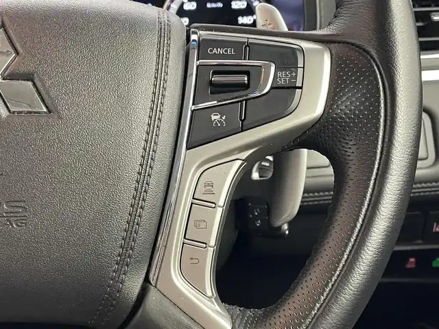 三菱 デリカＤ：５ G 埼玉県 2023(令5)年 1.1万km アメジストブラック 4WD/アルパイン11インチナビ/ CD DVD フルセグTV Bluetooth HDMI/マルチビューモニター/衝突軽減ブレーキ/レーダークルーズコントロール/レーンキープアシスト/パドルシフト/両側パワースライドドア/LEDオートライト/ETC