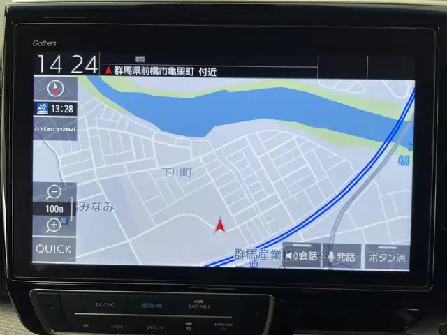 ホンダ ステップワゴン スパーダ eHEV G EXホンダS 群馬県 2021(令3)年 8.4万km パール フリップダウンモニター　純正９インチナビ　マルチビューモニター　アダプティブクルーズコントロール　両側パワースライドドア　ＬＥＤ　シートヒーター　純正１６インチＡＷ　ステアリングリモコン　禁煙車