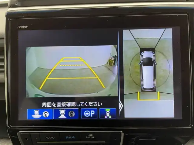 ホンダ ステップワゴン スパーダ eHEV G EXホンダS 群馬県 2021(令3)年 8.4万km パール フリップダウンモニター　純正９インチナビ　マルチビューモニター　アダプティブクルーズコントロール　両側パワースライドドア　ＬＥＤ　シートヒーター　純正１６インチＡＷ　ステアリングリモコン　禁煙車
