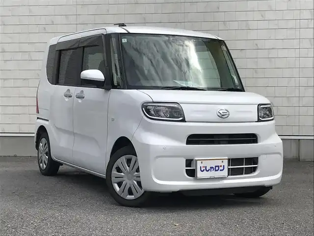ダイハツ タント L 栃木県 2020(令2)年 6.1万km シャイニングホワイトパール 株)IDOMが運営する【じしゃロン小山店】の自社ローン専用車両になります。こちらは現金またはオートローンご利用時の価格です。自社ローンご希望の方は別途その旨お申付け下さい//禁煙車/純正フルセグナビ/（CD/DVD/AM/FMラジオ）/(Bluetooth)/リモコンキー/バックカメラ/ＥＴＣ/両側スライドドア/プリクラッシュセーフティ/コーナーセンサー/ドライブレコーダー/アイドリングストップ/ステアリングリモコン/後部席サンシェード/パワーウインドウ/防眩ミラー/オートライト
