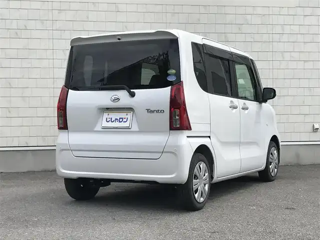 ダイハツ タント L 栃木県 2020(令2)年 6.1万km シャイニングホワイトパール 株)IDOMが運営する【じしゃロン小山店】の自社ローン専用車両になります。こちらは現金またはオートローンご利用時の価格です。自社ローンご希望の方は別途その旨お申付け下さい//禁煙車/純正フルセグナビ/（CD/DVD/AM/FMラジオ）/(Bluetooth)/リモコンキー/バックカメラ/ＥＴＣ/両側スライドドア/プリクラッシュセーフティ/コーナーセンサー/ドライブレコーダー/アイドリングストップ/ステアリングリモコン/後部席サンシェード/パワーウインドウ/防眩ミラー/オートライト