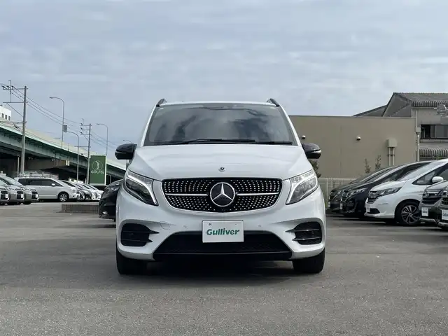 メルセデス・ベンツ Ｍ・ベンツ Ｖ２２０ d AVG EXTロング ブラックスイート 福岡県 2023(令5)年 3.6万km パール 純正HDDナビ（フルセグTV/BT）全方位カメラ両側パワスラ後席モニタークルコンブルメスターコーナーセンサーBSMシートヒーターエアシートパワーシートデジタルインナーミラーETCドラレコ電動リアゲートマッサージ純正19インチアルミホイール純正LEDヘッドライト純正フロアマット