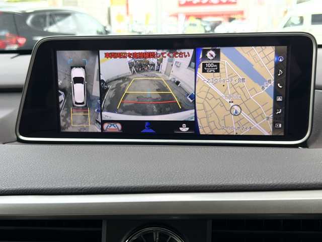 レクサス ＲＸ 200t 東京都 2018(平30)年 5.1万km ホワイトノーヴァガラスフレーク ワンオーナー/純正ナビゲーション/CD/DVD/Blue-ray/USB/AUX/Bluetooth/全方位カメラ/レザーシート/前席パワーシート/前席シートヒーター・エアーシート/革巻きステアリング/ステアリングヒーター/アダプティブクルーズコントロール/レーンキープアシスト/プリクラッシュセーフティ/純正20インチアルミホイール/ビルトインETC2.0/純正フロアマット/ドアバイザー/スマートキー×2/カードキー×1/取扱説明書/保証書