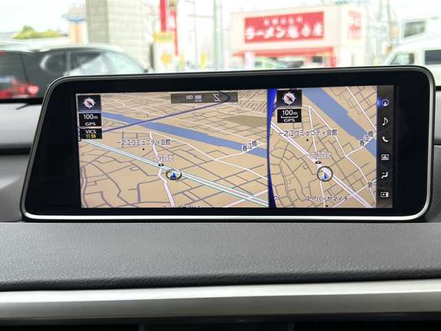 レクサス ＲＸ 200t 東京都 2018(平30)年 5.1万km ホワイトノーヴァガラスフレーク ワンオーナー/純正ナビゲーション/CD/DVD/Blue-ray/USB/AUX/Bluetooth/全方位カメラ/レザーシート/前席パワーシート/前席シートヒーター・エアーシート/革巻きステアリング/ステアリングヒーター/アダプティブクルーズコントロール/レーンキープアシスト/プリクラッシュセーフティ/純正20インチアルミホイール/ビルトインETC2.0/純正フロアマット/ドアバイザー/スマートキー×2/カードキー×1/取扱説明書/保証書