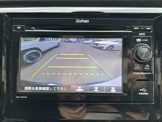 ホンダ Ｎ ＷＧＮ カスタム G ターボパッケージ 島根県 2016(平28)年 6万km スマートブラック 登録時走行距離60087km/Gathersディスプレイオーディオ(Bluetooth・AM・FM・CD・HDMI)/クルーズコントロール/バックカメラ/ETC/ドライブレコーダー/CTBA/スマートキーシステム(スペアキー×1)/アイドリングストップ/ディスチャージヘッドライト/フォグランプ/革巻きステアリング/ステアリングスイッチ/プラズマクラスターオートエアコン/ウィンカーミラー/オートリトラミラー/パドルシフト/ドアバイザー/純正14インチAW/純正フロアマット/禁煙車