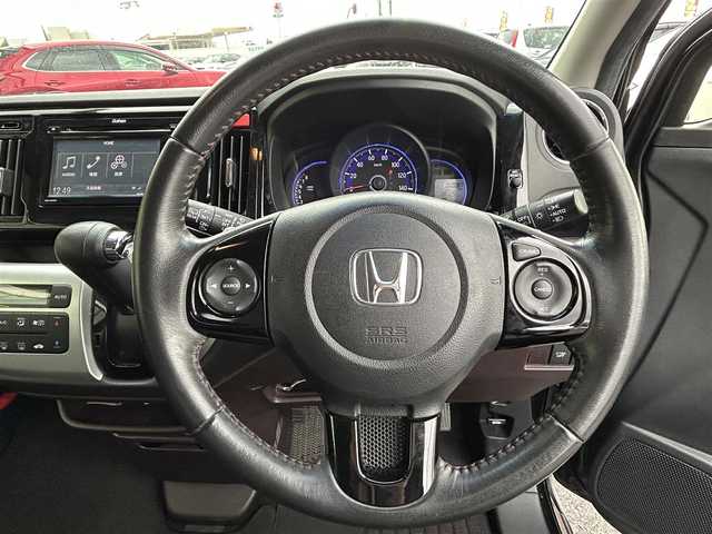 ホンダ Ｎ ＷＧＮ カスタム G ターボパッケージ 島根県 2016(平28)年 6万km スマートブラック 登録時走行距離60087km/Gathersディスプレイオーディオ(Bluetooth・AM・FM・CD・HDMI)/クルーズコントロール/バックカメラ/ETC/ドライブレコーダー/CTBA/スマートキーシステム(スペアキー×1)/アイドリングストップ/ディスチャージヘッドライト/フォグランプ/革巻きステアリング/ステアリングスイッチ/プラズマクラスターオートエアコン/ウィンカーミラー/オートリトラミラー/パドルシフト/ドアバイザー/純正14インチAW/純正フロアマット/禁煙車