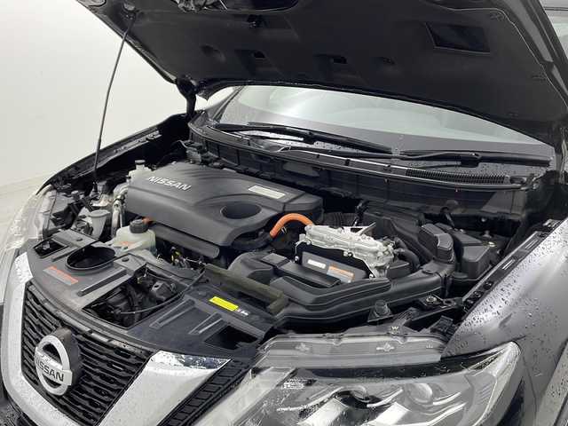 日産 エクストレイル ハイブリッド 20Xi 宮城県 2018(平30)年 6.6万km ダイヤモンドブラック インテリジェントアラウンドビューモニター/撥水カプロンシート/デジタルインナーミラー/プロパイロット/エマージェンシーブレーキ/車線逸脱防止支援システム/純正9型ナビ/地図SD未挿入の為確認不可/LEDヘッドライト/フォグライト/全席シートヒーター/電動パーキングブレーキ/AUTOHOLD/革巻きステアリング/ステアリングスイッチ/パワーバックドア/純正フロアマット/純正ドアバイザー/純正17インチアルミホイール/純正ドライブレコーダー（フロント）/ビルドインETC/プッシュスタート/スマートキー/横滑り防止装置