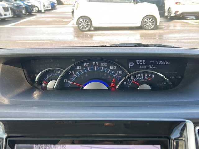 ダイハツ タント カスタム X トップED SAⅡ 石川県 2015(平27)年 5.1万km パールホワイトⅢ スマートアシストII/・衝突回避支援ブレーキ機能/・衝突警報機能（対車両・対歩行者）/・誤発進抑制制御機能/・先行車発進お知らせ機能/・車線逸脱警報機能/純正SDナビゲーション/【CD・DVD・Bluetooth・フルセグTV・SD・HDMI】/型番：NSZN-W65DB/バックカメラ/360度カメラ搭載ドライブレコーダー/【COMTEC：HDR360G】/・音声録音機能付き/・常時録画＋イベント録画対応/・GPS内蔵/・液晶ディスプレイ付き/片側パワースライドドア/ETC/USB入力端子/LEDヘッドライト/・オートライト/・フォグランプ/プッシュスタート/・スマートキー×２/純正フロアマット/取扱説明書