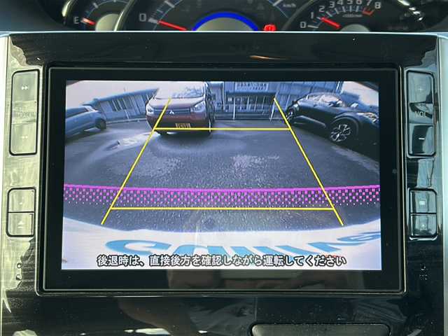 ダイハツ タント カスタム X トップED SAⅡ 石川県 2015(平27)年 5.1万km パールホワイトⅢ スマートアシストII/・衝突回避支援ブレーキ機能/・衝突警報機能（対車両・対歩行者）/・誤発進抑制制御機能/・先行車発進お知らせ機能/・車線逸脱警報機能/純正SDナビゲーション/【CD・DVD・Bluetooth・フルセグTV・SD・HDMI】/型番：NSZN-W65DB/バックカメラ/360度カメラ搭載ドライブレコーダー/【COMTEC：HDR360G】/・音声録音機能付き/・常時録画＋イベント録画対応/・GPS内蔵/・液晶ディスプレイ付き/片側パワースライドドア/ETC/USB入力端子/LEDヘッドライト/・オートライト/・フォグランプ/プッシュスタート/・スマートキー×２/純正フロアマット/取扱説明書