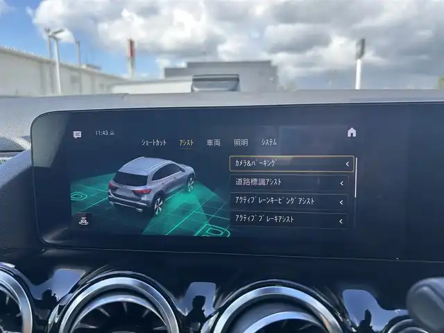 メルセデス・ベンツ ＧＬＡ２００ｄ 4マチック AMGライン 滋賀県 2021(令3)年 2.9万km コスモスブラック ワンオーナー/パノラマスライディングルーフ/ナビゲーションパッケージ/レーダーセーフティパッケージ/純正ナビ/地デジ/Bluetooth/ワイヤレス充電/全方位カメラ/黒半革/パワーシート/シートヒーター/純正19インチAW/ドライブレコーダー/ETC